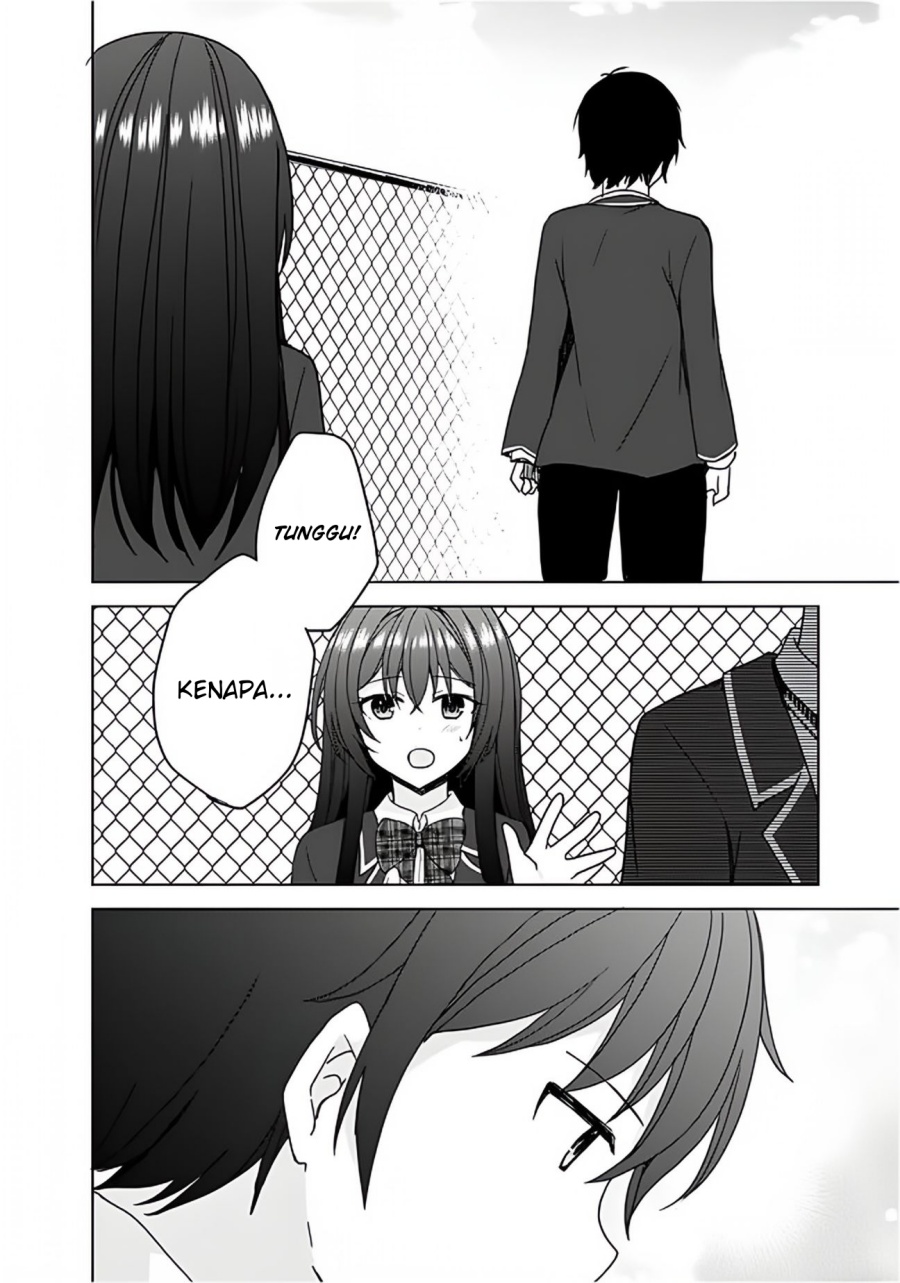 Iinazuke ga Dekita to Omottara, Sono Iinazuke ga Gakkou de Yuumei na “Akuyaku Reijou” Dattan dakedo, Dou Sureba Ii? Chapter 07 Gambar 21