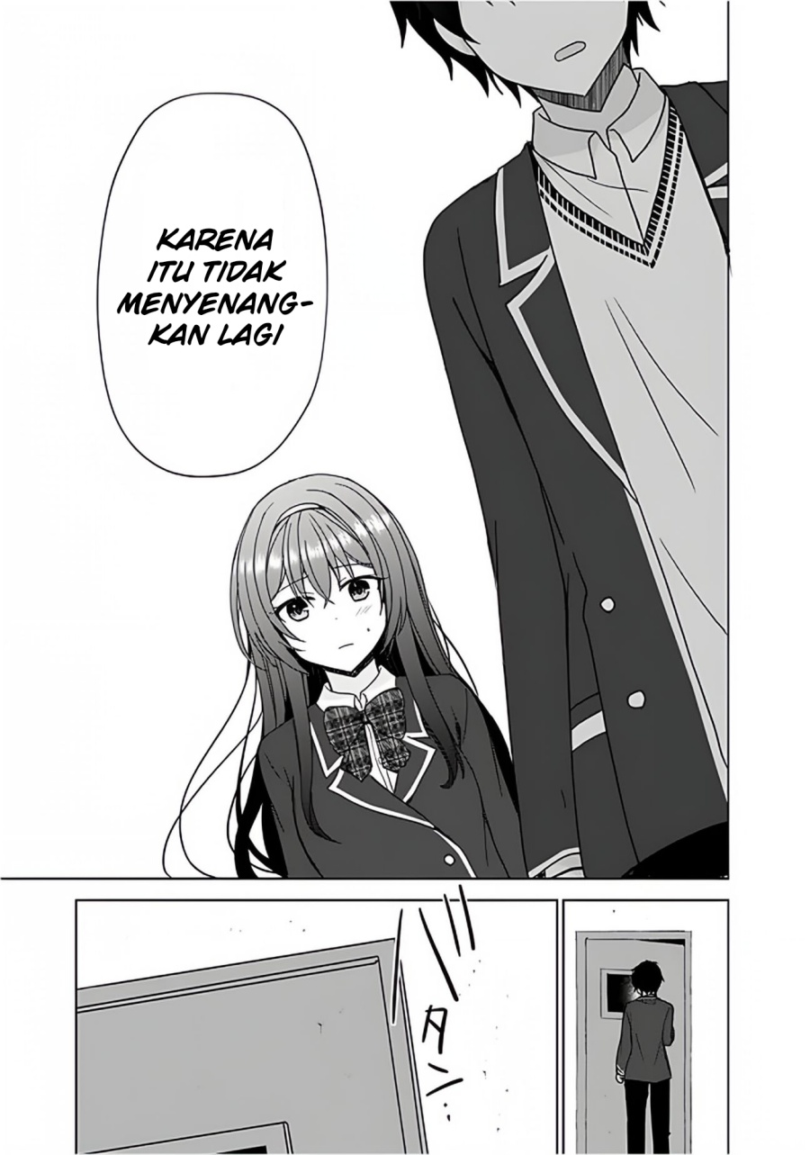 Iinazuke ga Dekita to Omottara, Sono Iinazuke ga Gakkou de Yuumei na “Akuyaku Reijou” Dattan dakedo, Dou Sureba Ii? Chapter 07 Gambar 22