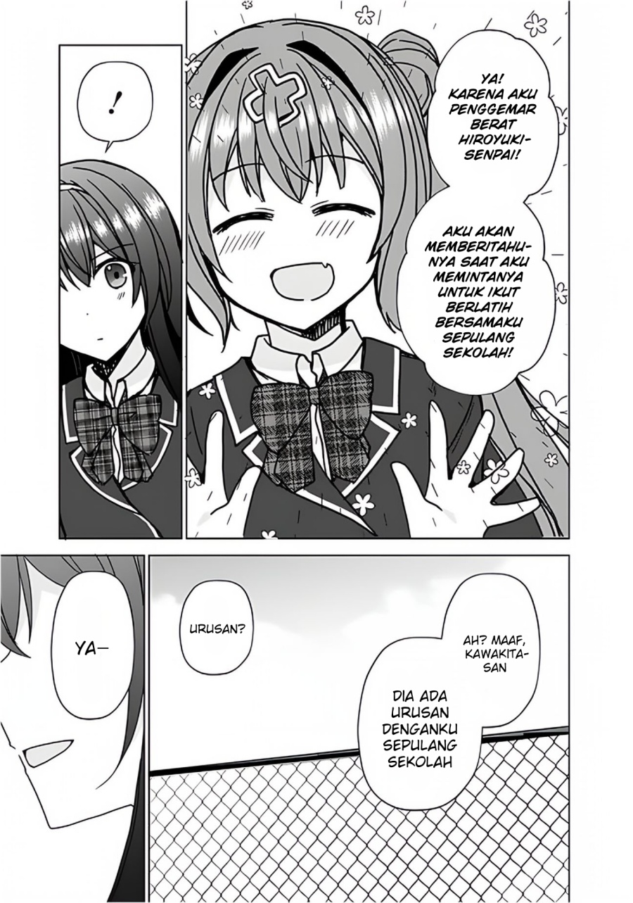 Iinazuke ga Dekita to Omottara, Sono Iinazuke ga Gakkou de Yuumei na “Akuyaku Reijou” Dattan dakedo, Dou Sureba Ii? Chapter 07 Gambar 24