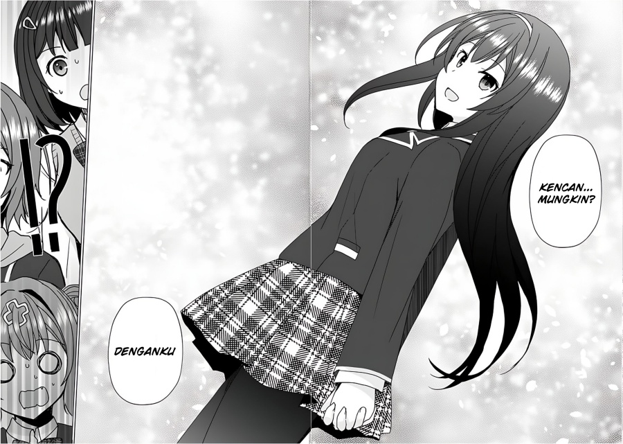 Iinazuke ga Dekita to Omottara, Sono Iinazuke ga Gakkou de Yuumei na “Akuyaku Reijou” Dattan dakedo, Dou Sureba Ii? Chapter 07 Gambar 25