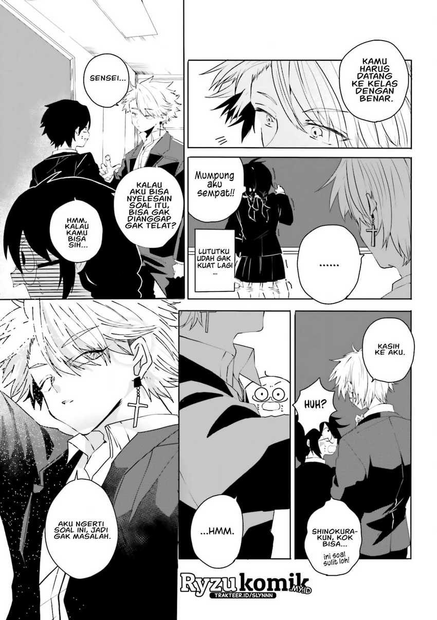 Iinchou Desu ga Furyou ni Naru Hodo Koi Shitemasu! Chapter 02 Gambar 4