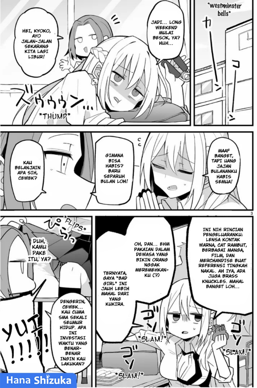 Iinchou Desu ga Furyou ni Naru Hodo Koi Shitemasu! Chapter 04 Gambar 4