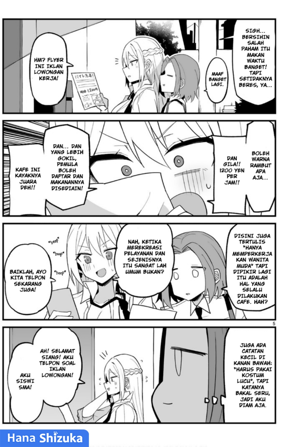 Iinchou Desu ga Furyou ni Naru Hodo Koi Shitemasu! Chapter 04 Gambar 6