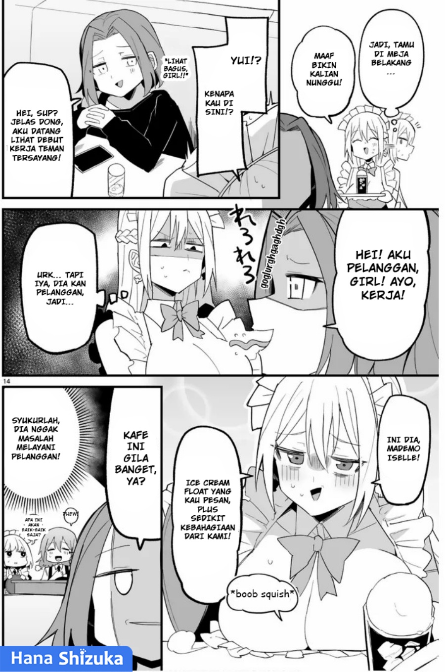 Iinchou Desu ga Furyou ni Naru Hodo Koi Shitemasu! Chapter 04 Gambar 15