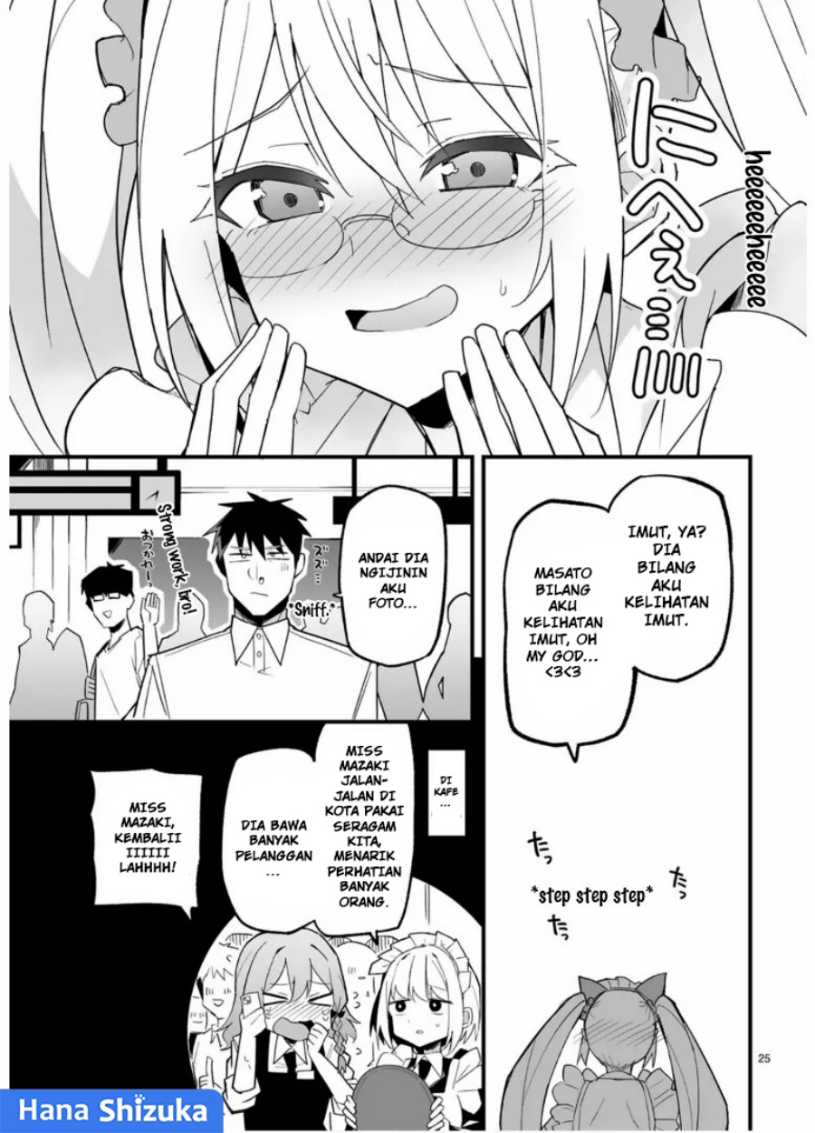 Iinchou Desu ga Furyou ni Naru Hodo Koi Shitemasu! Chapter 04 Gambar 26