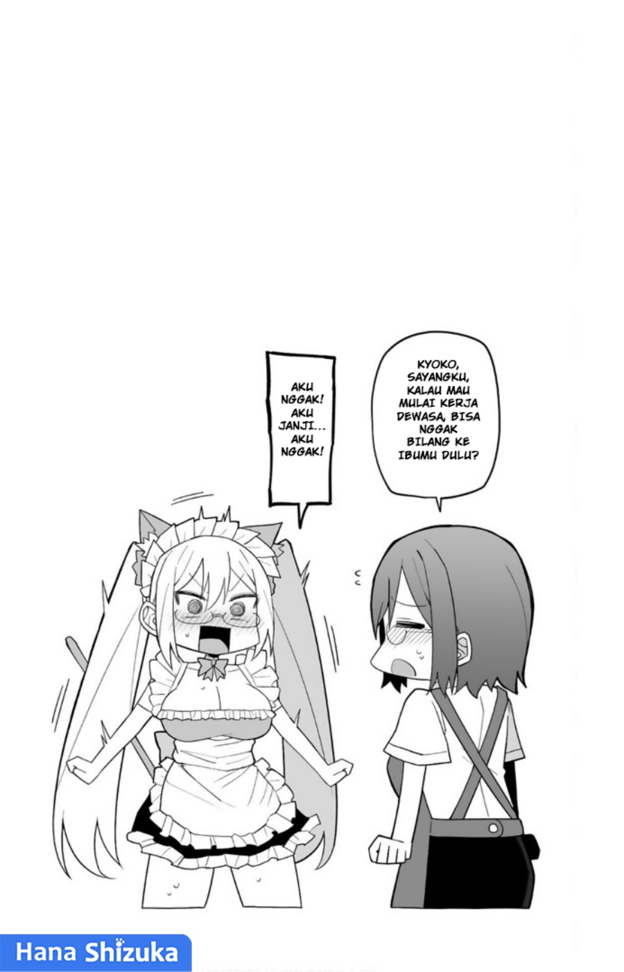 Iinchou Desu ga Furyou ni Naru Hodo Koi Shitemasu! Chapter 04 Gambar 27