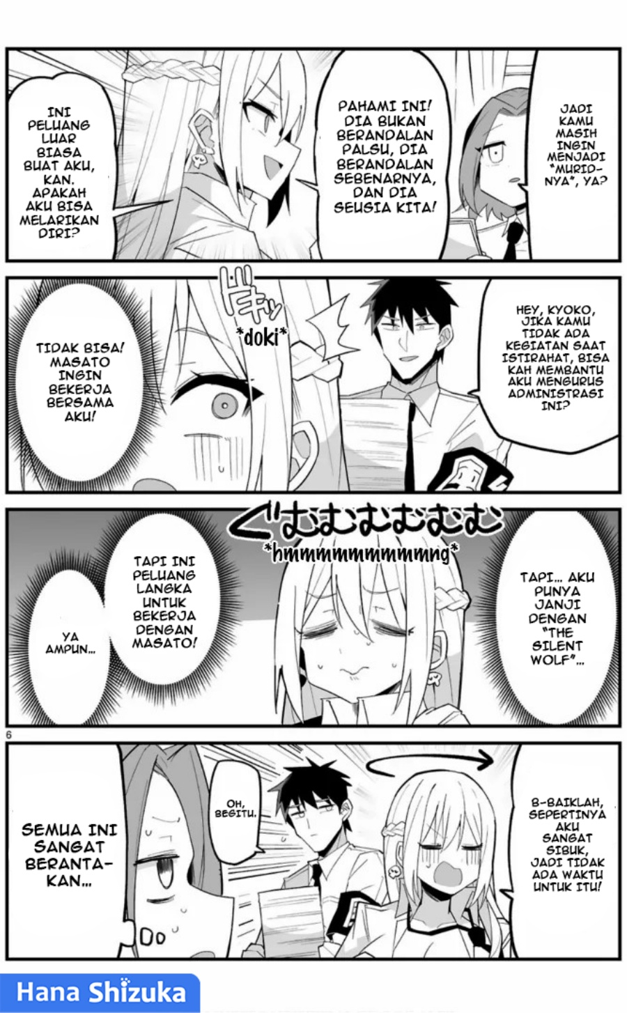 Iinchou Desu ga Furyou ni Naru Hodo Koi Shitemasu! Chapter 05 Gambar 7