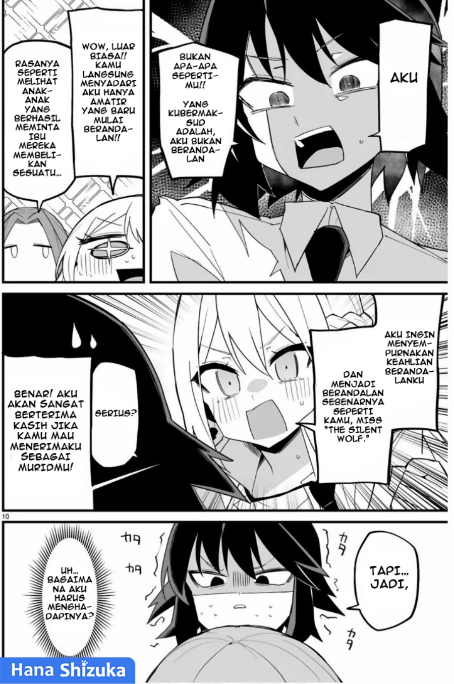 Iinchou Desu ga Furyou ni Naru Hodo Koi Shitemasu! Chapter 05 Gambar 11