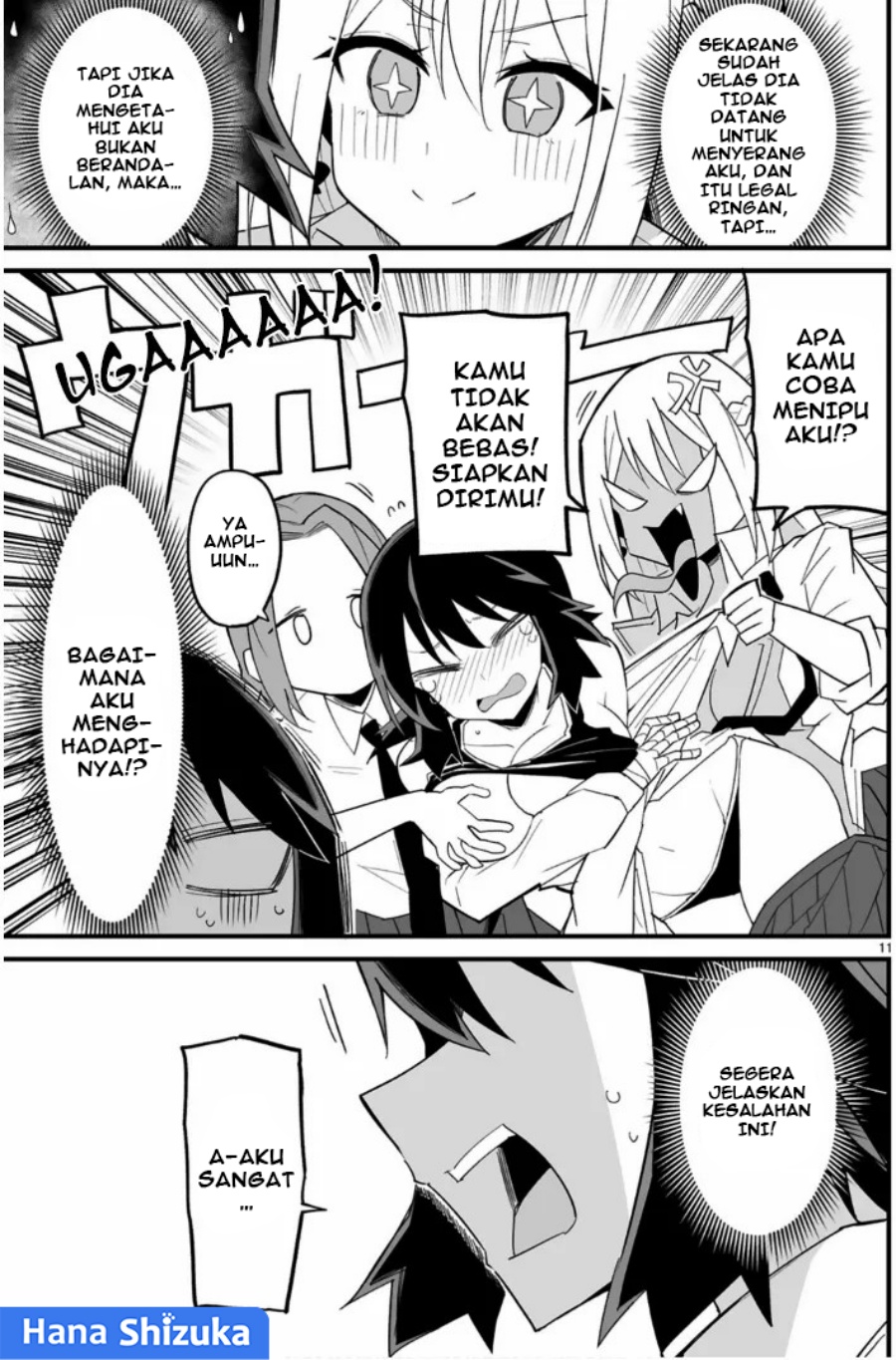 Iinchou Desu ga Furyou ni Naru Hodo Koi Shitemasu! Chapter 05 Gambar 12