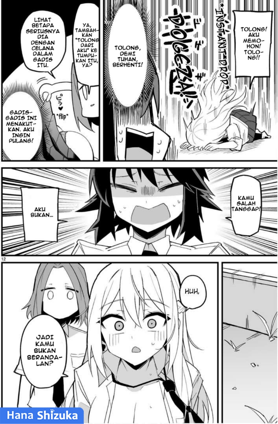 Iinchou Desu ga Furyou ni Naru Hodo Koi Shitemasu! Chapter 05 Gambar 13