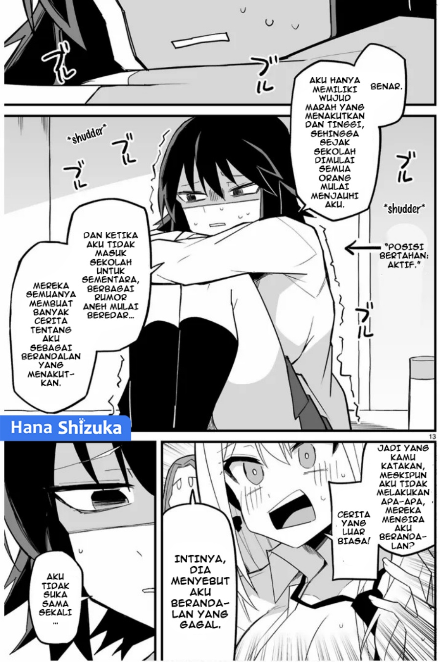 Iinchou Desu ga Furyou ni Naru Hodo Koi Shitemasu! Chapter 05 Gambar 14