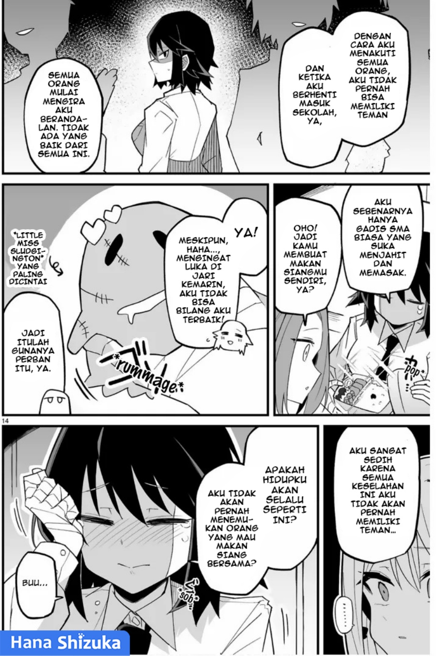 Iinchou Desu ga Furyou ni Naru Hodo Koi Shitemasu! Chapter 05 Gambar 15