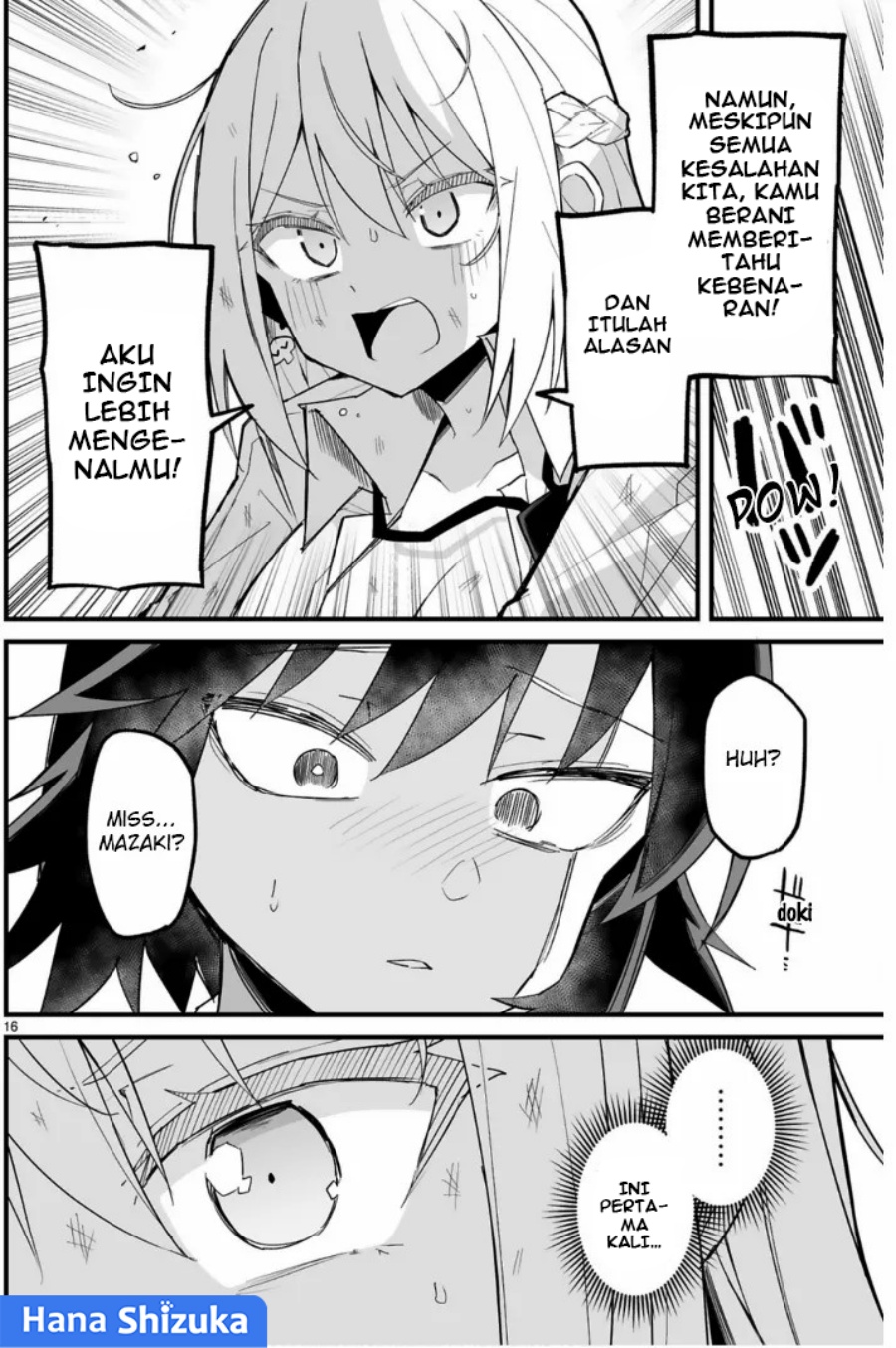 Iinchou Desu ga Furyou ni Naru Hodo Koi Shitemasu! Chapter 05 Gambar 17