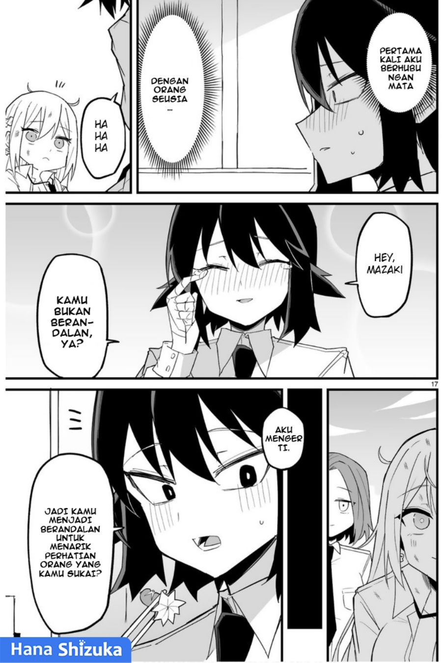 Iinchou Desu ga Furyou ni Naru Hodo Koi Shitemasu! Chapter 05 Gambar 18