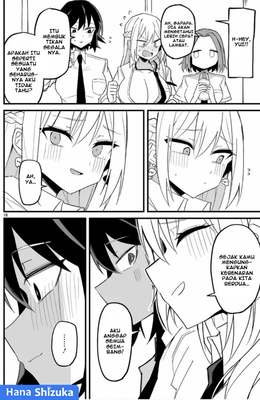 Iinchou Desu ga Furyou ni Naru Hodo Koi Shitemasu! Chapter 05 Gambar 19