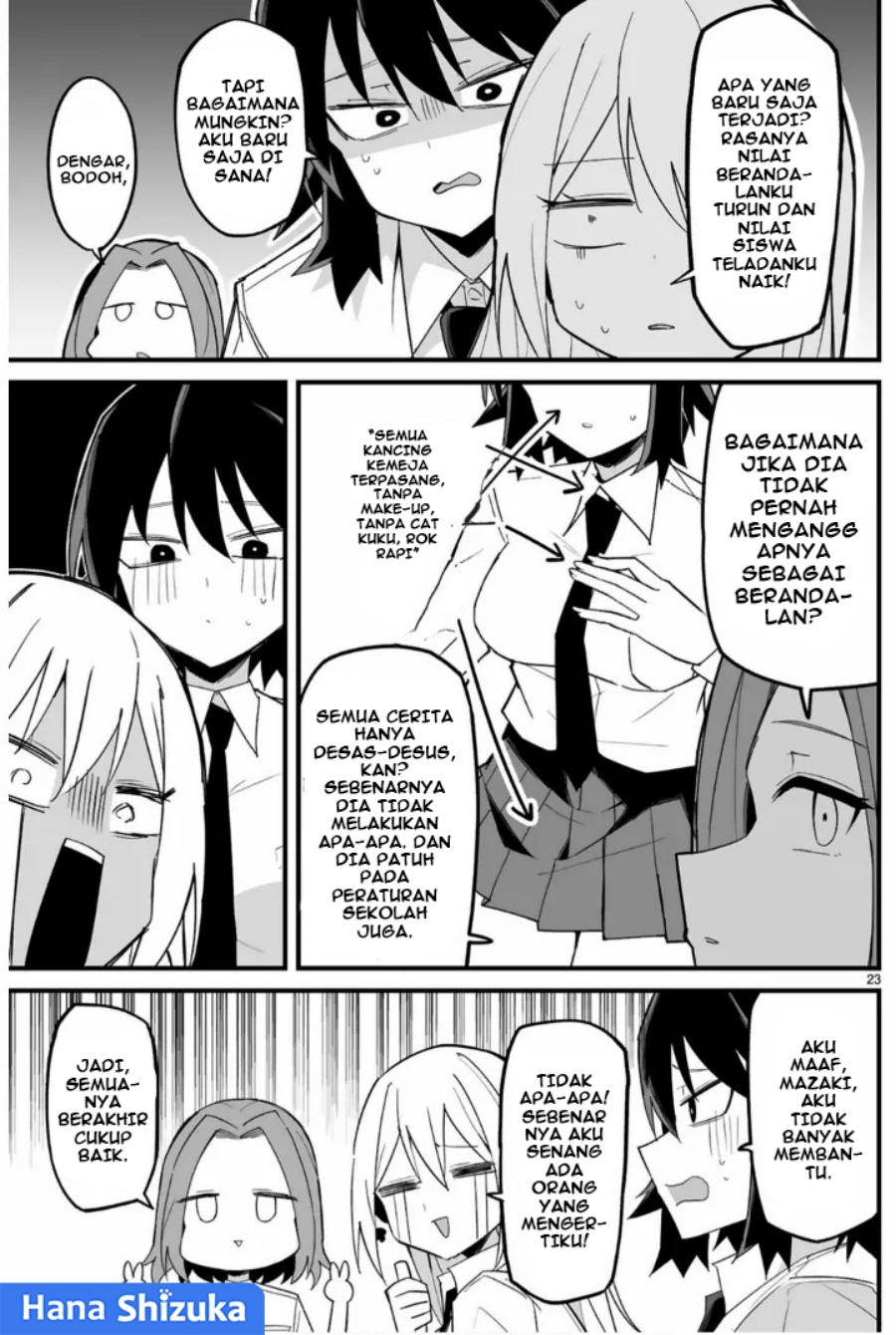 Iinchou Desu ga Furyou ni Naru Hodo Koi Shitemasu! Chapter 05 Gambar 24