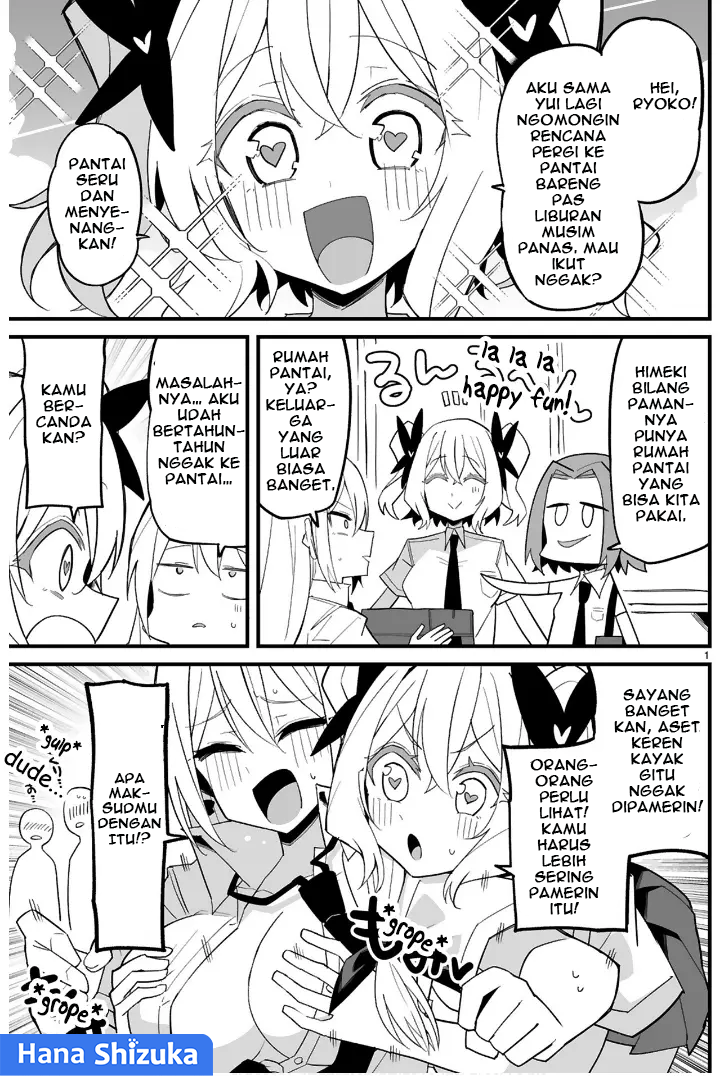 Iinchou Desu ga Furyou ni Naru Hodo Koi Shitemasu! Chapter 09 Gambar 2