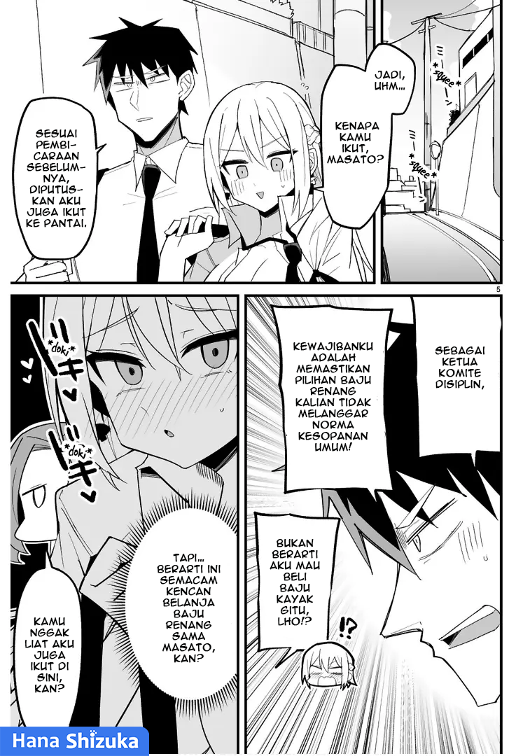 Iinchou Desu ga Furyou ni Naru Hodo Koi Shitemasu! Chapter 09 Gambar 6