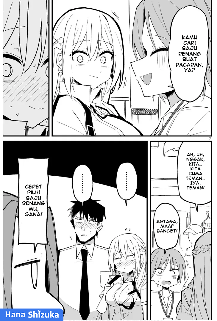 Iinchou Desu ga Furyou ni Naru Hodo Koi Shitemasu! Chapter 09 Gambar 8