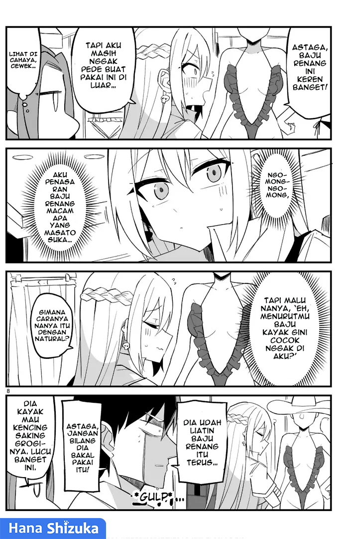 Iinchou Desu ga Furyou ni Naru Hodo Koi Shitemasu! Chapter 09 Gambar 9