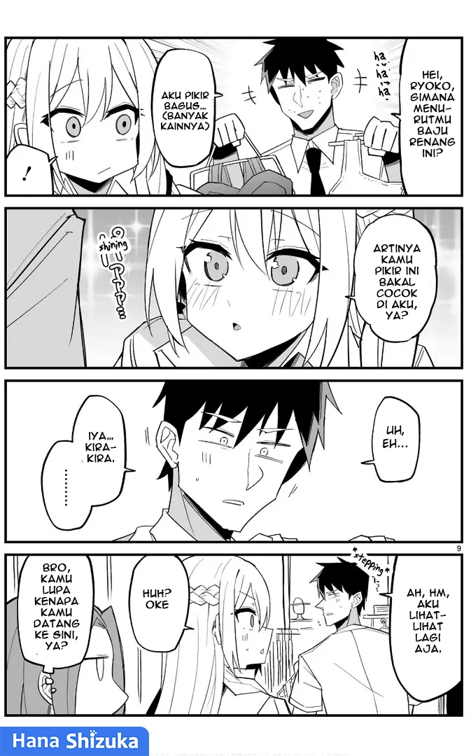 Iinchou Desu ga Furyou ni Naru Hodo Koi Shitemasu! Chapter 09 Gambar 10