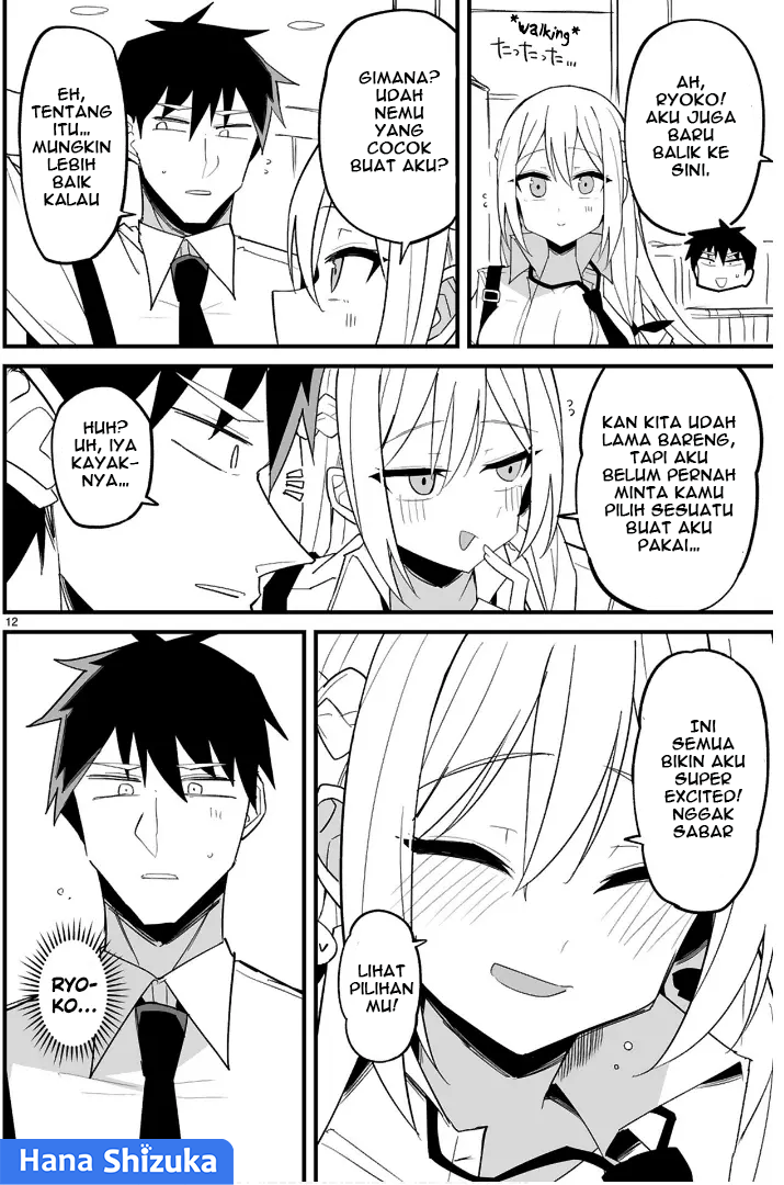 Iinchou Desu ga Furyou ni Naru Hodo Koi Shitemasu! Chapter 09 Gambar 13