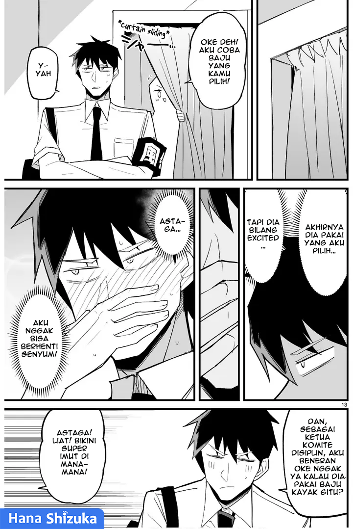 Iinchou Desu ga Furyou ni Naru Hodo Koi Shitemasu! Chapter 09 Gambar 14