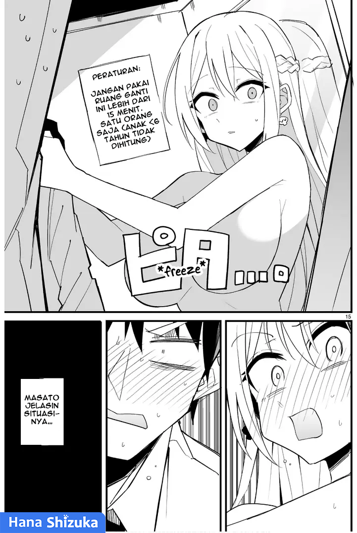 Iinchou Desu ga Furyou ni Naru Hodo Koi Shitemasu! Chapter 09 Gambar 16