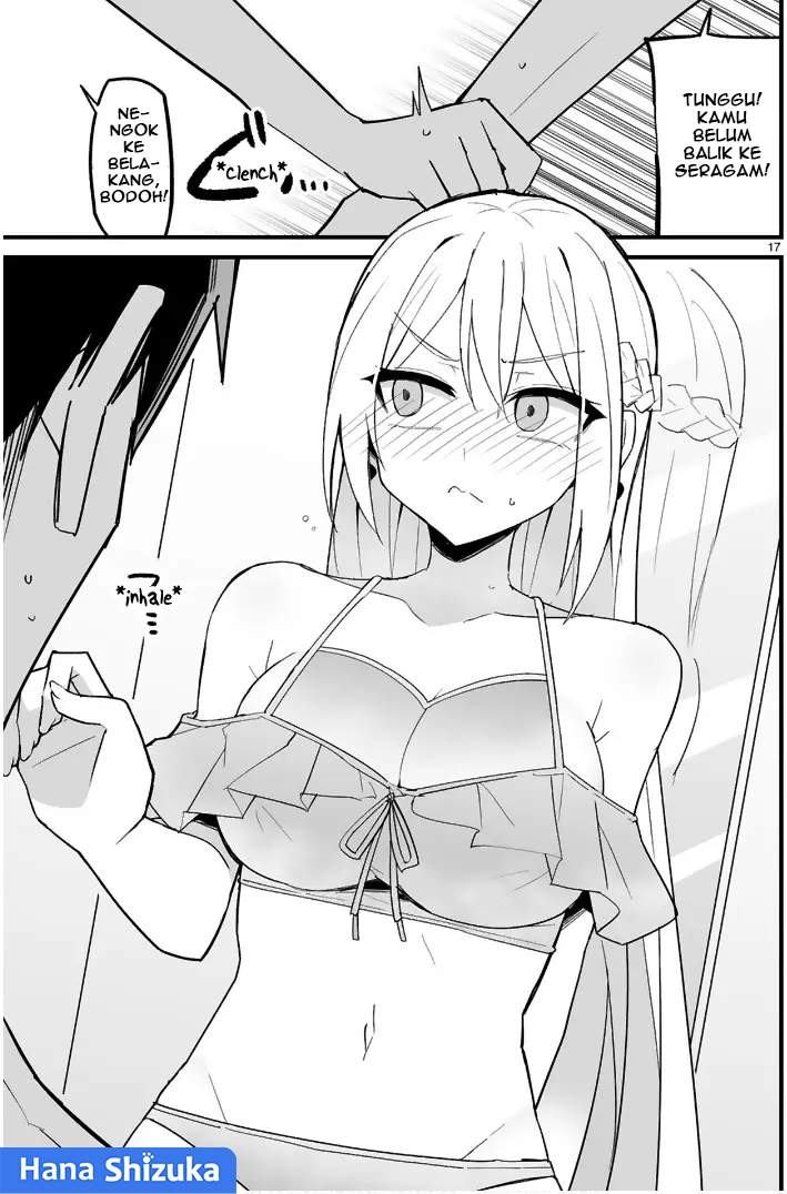 Iinchou Desu ga Furyou ni Naru Hodo Koi Shitemasu! Chapter 09 Gambar 18