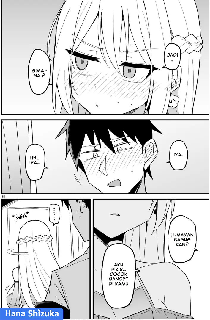 Iinchou Desu ga Furyou ni Naru Hodo Koi Shitemasu! Chapter 09 Gambar 19