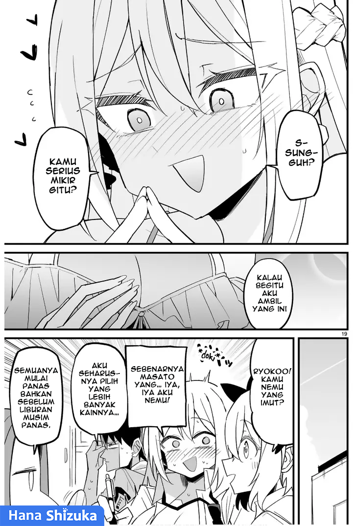 Iinchou Desu ga Furyou ni Naru Hodo Koi Shitemasu! Chapter 09 Gambar 20