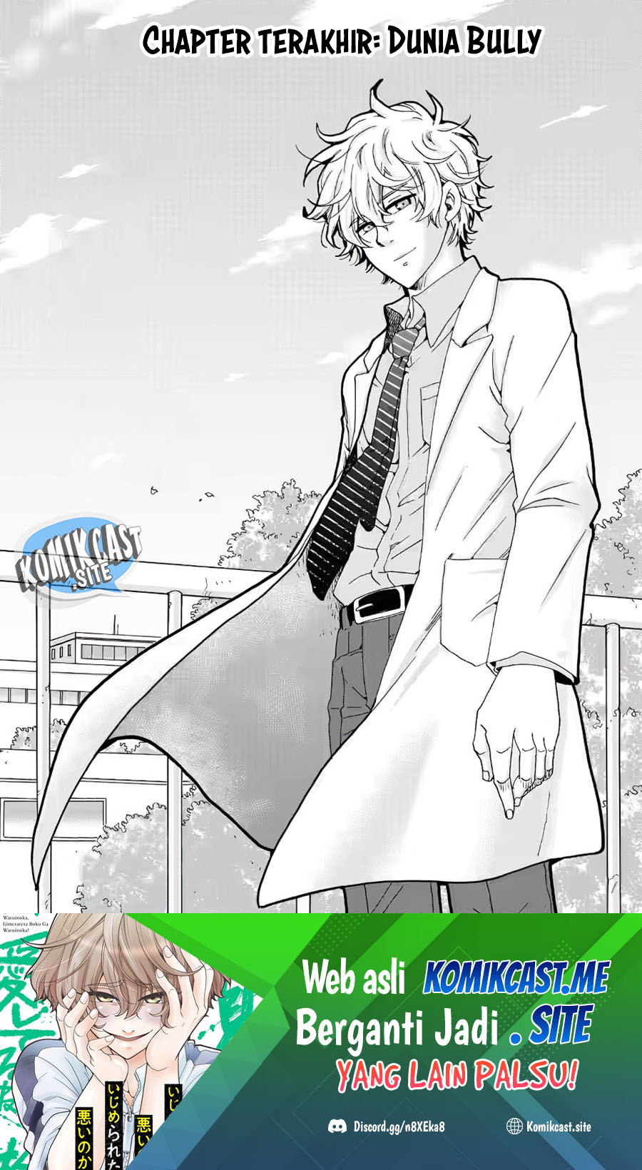 Ijimeru Aitsu ga Waruinoka, Ijimerareta Boku ga Waruinoka? Chapter 30 Gambar 2