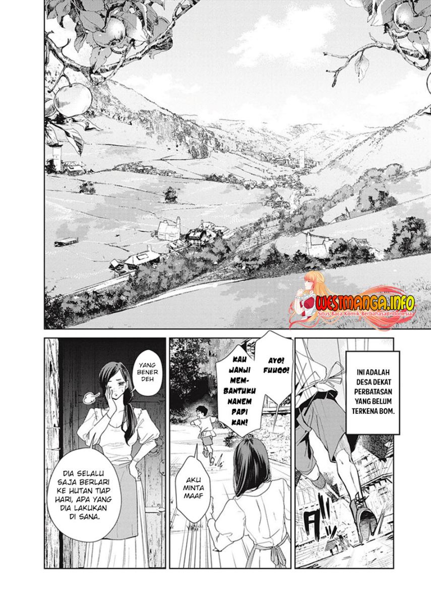 Ijin Tensei – Gokoku Warfare Chapter 01 Gambar 4