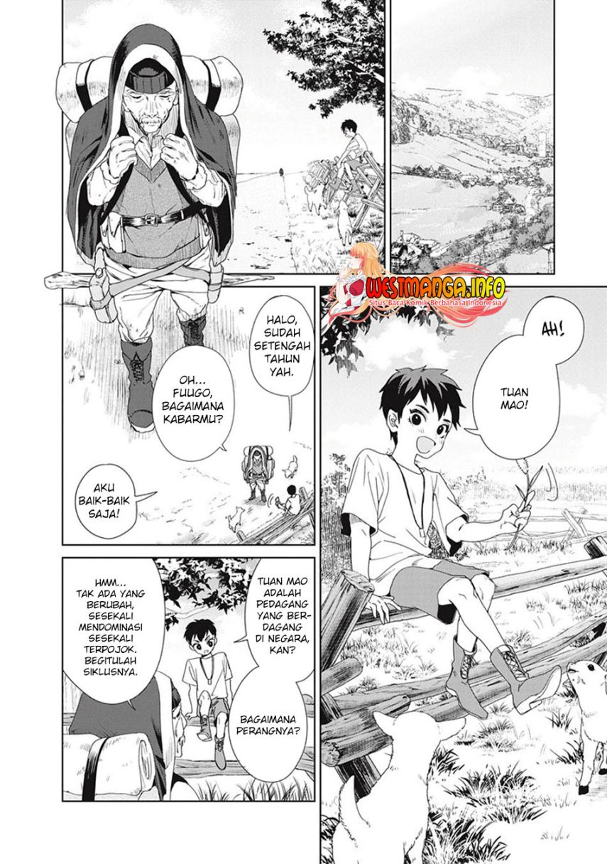 Ijin Tensei – Gokoku Warfare Chapter 01 Gambar 16