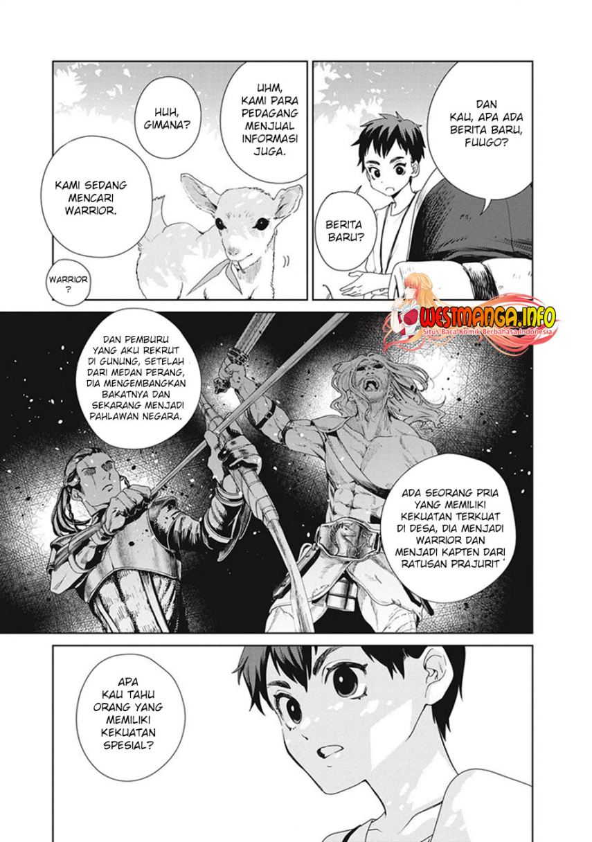 Ijin Tensei – Gokoku Warfare Chapter 01 Gambar 17