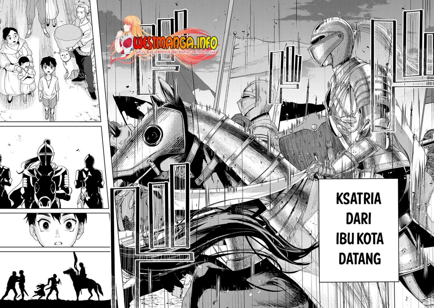 Ijin Tensei – Gokoku Warfare Chapter 01 Gambar 20