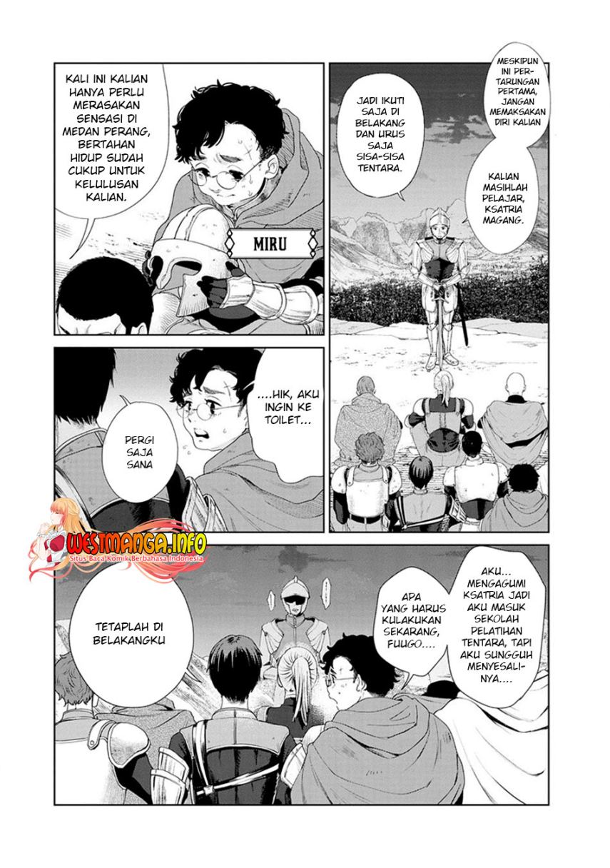 Ijin Tensei – Gokoku Warfare Chapter 01 Gambar 30