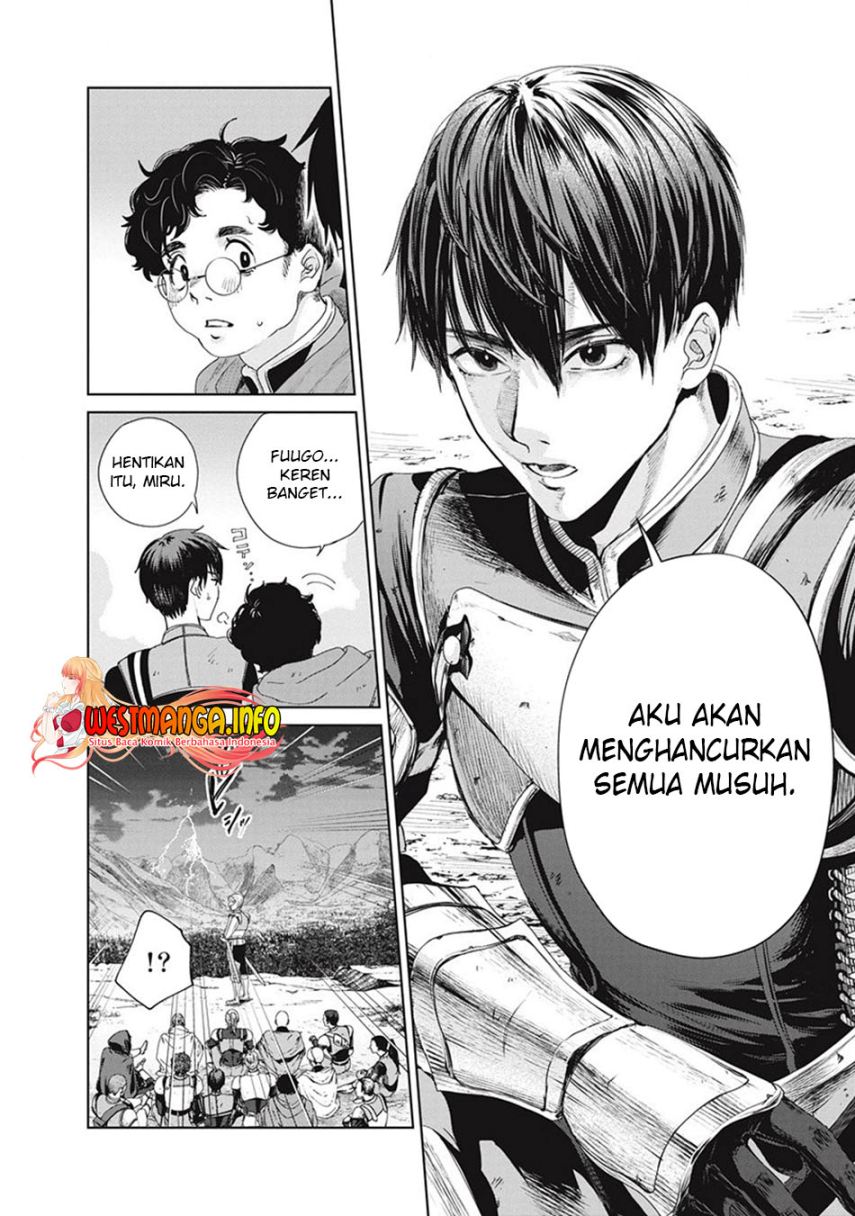 Ijin Tensei – Gokoku Warfare Chapter 01 Gambar 31