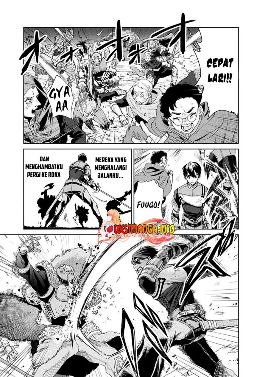 Ijin Tensei – Gokoku Warfare Chapter 01 Gambar 37