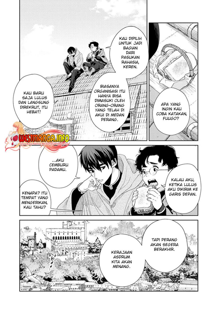Ijin Tensei – Gokoku Warfare Chapter 01 Gambar 43
