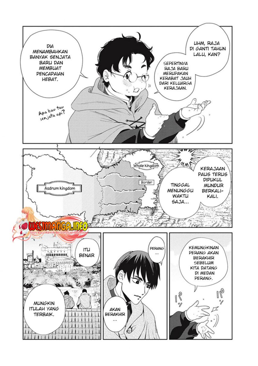 Ijin Tensei – Gokoku Warfare Chapter 01 Gambar 45