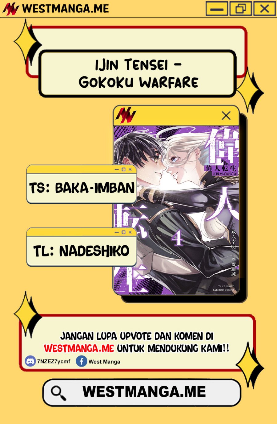 Ijin Tensei – Gokoku Warfare Chapter 04 Gambar 2