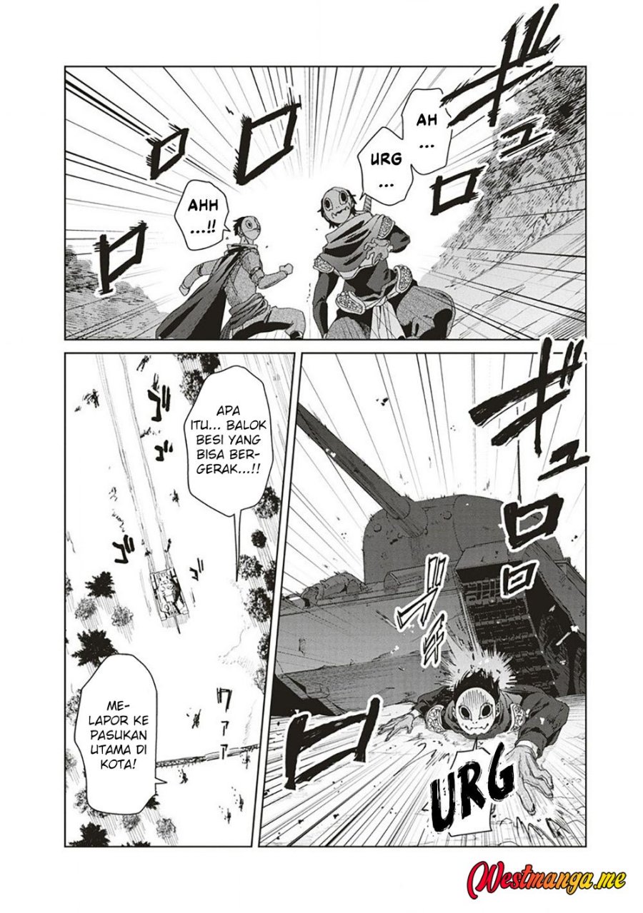 Ijin Tensei – Gokoku Warfare Chapter 04 Gambar 12