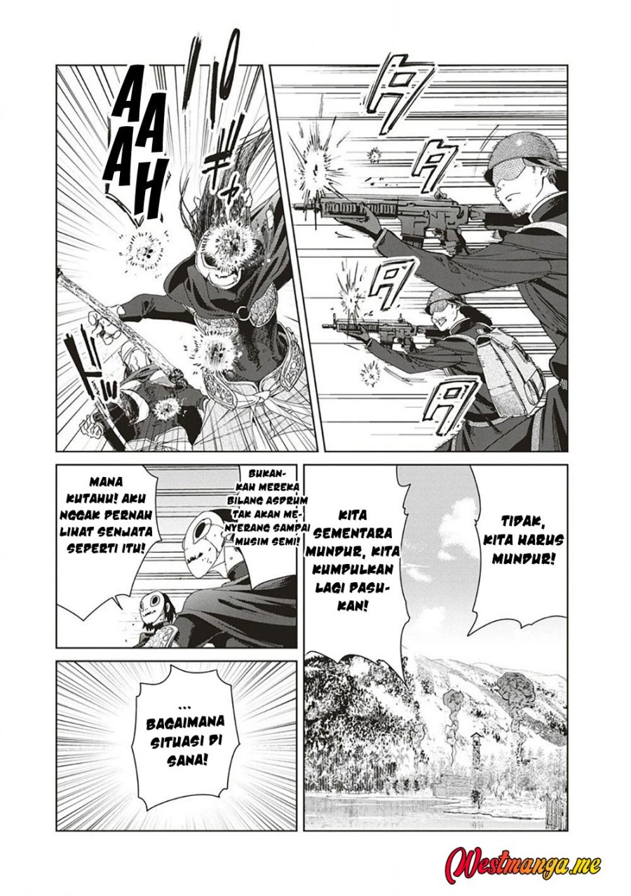 Ijin Tensei – Gokoku Warfare Chapter 04 Gambar 13