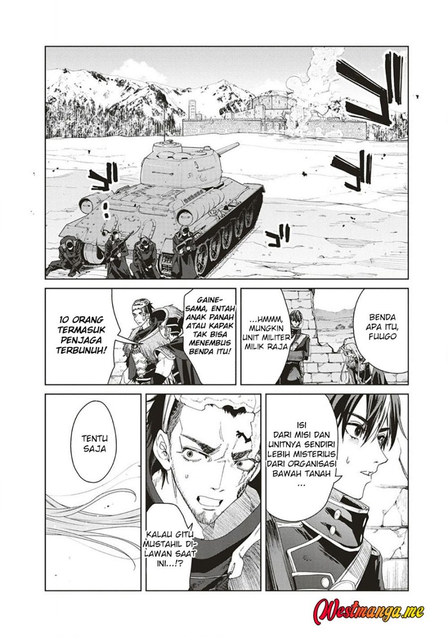 Ijin Tensei – Gokoku Warfare Chapter 04 Gambar 18