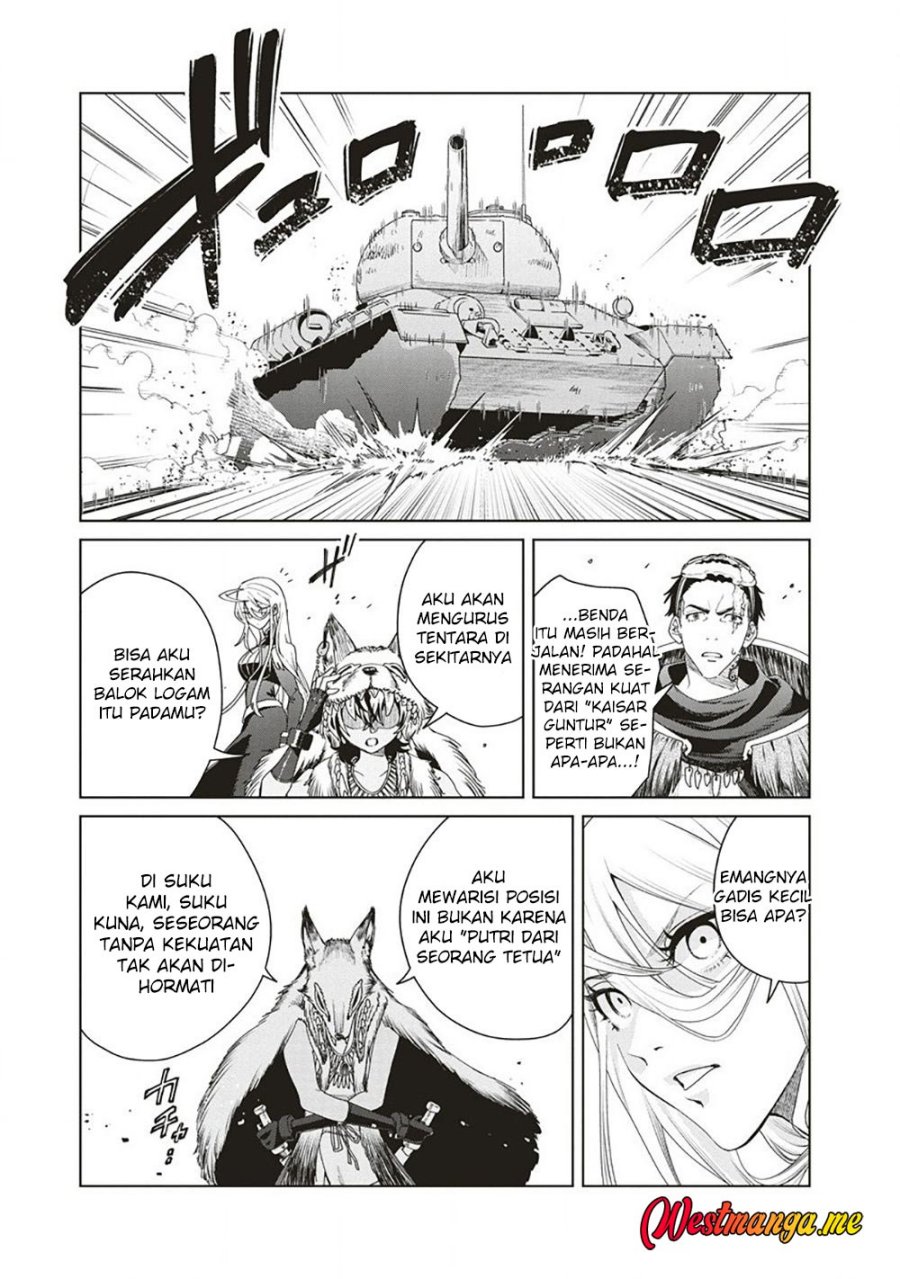 Ijin Tensei – Gokoku Warfare Chapter 04 Gambar 21