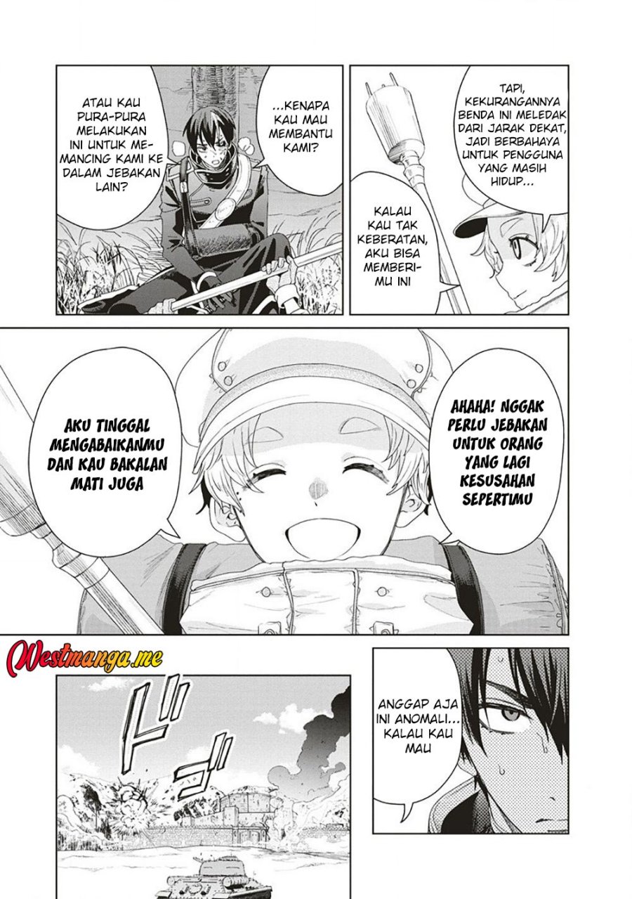 Ijin Tensei – Gokoku Warfare Chapter 04 Gambar 31