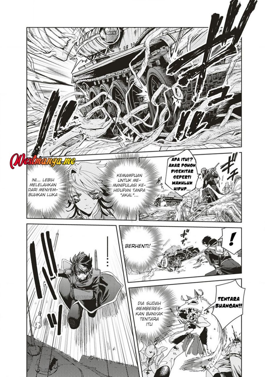 Ijin Tensei – Gokoku Warfare Chapter 04 Gambar 34