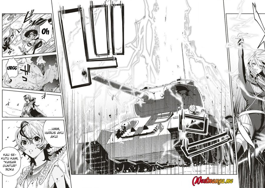 Ijin Tensei – Gokoku Warfare Chapter 04 Gambar 36
