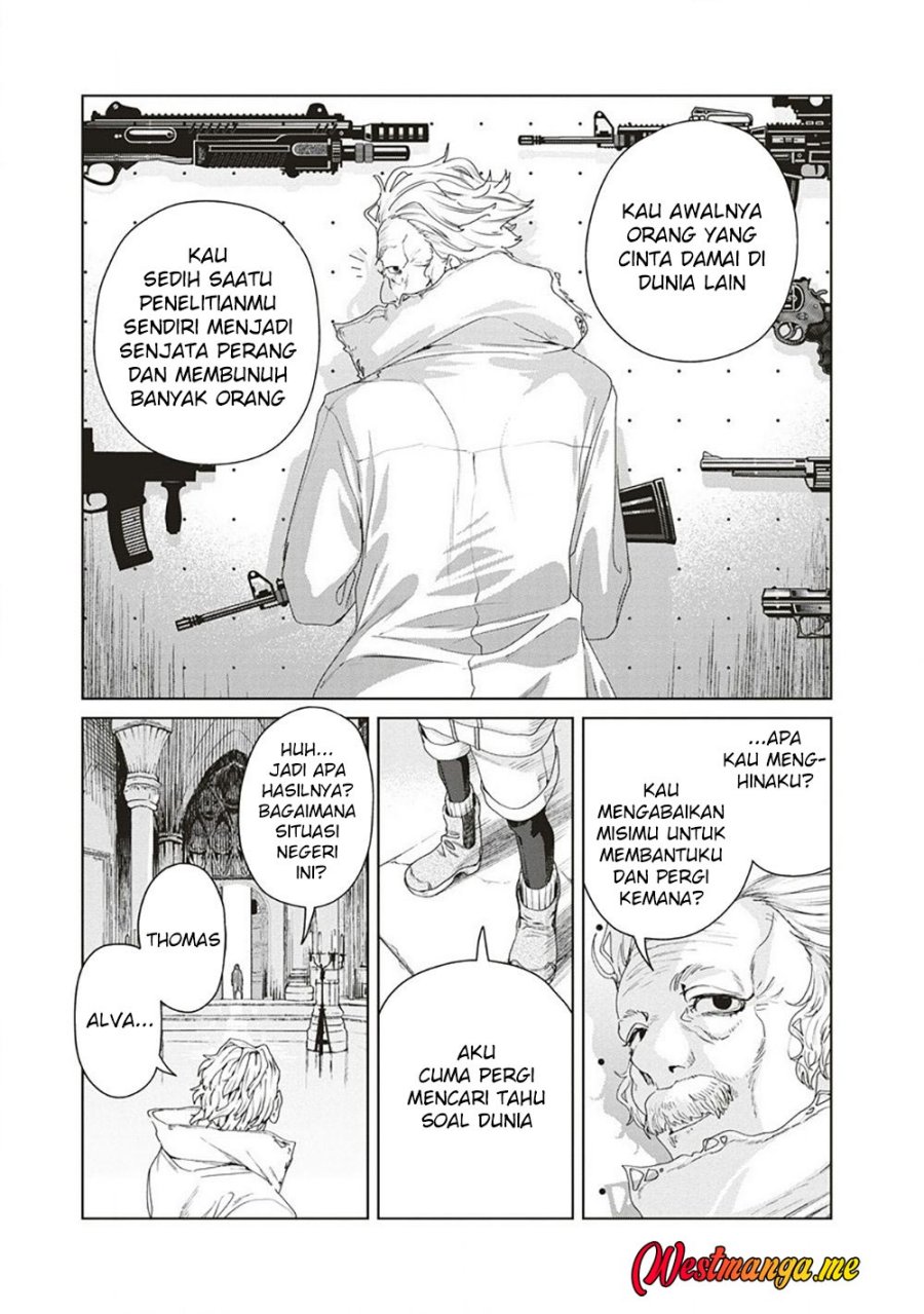 Ijin Tensei – Gokoku Warfare Chapter 04 Gambar 38